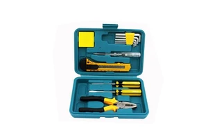 Hardware Tool Set Small 12-piece Set Household Combination Electrician Toolbox