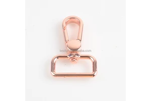 25mm Snap Hook Hardware Accessories Keychain Swivel Clip Clasps