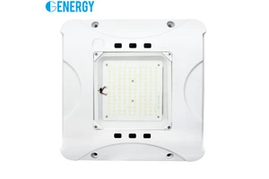 Wholesale Low Price150W IP65 Waterproof LED Canopy Lights CE/ETL Listed Petrol Station Garage Warehouse & Office Lighting