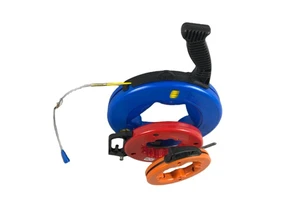 Fiberglass Fish Tape 30m 45m 60m 75m Steel Fiberglass Cable Puller Electric Puller Tools Cable Wire Puller