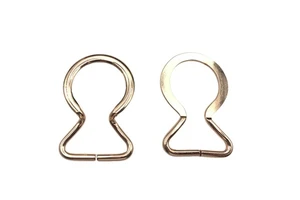 Wholesale High Quality Double Bit Buckle Dog Leash Belt Clip Metal Snaffle Buckle