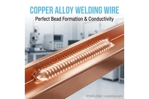 AWS A5.7 ERCu Copper Alloy MIG Welding Wire for Copper Brass Repair Industrial Use OEM/ODM Available 1.0-1.2mm Diameter 3-Year