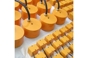 Quick Workholding Robot End Effectors Gripper Electromagnetic Pick and Place Mounted on the Endeffector of a Robot