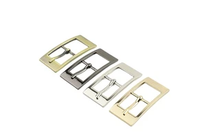Hardware Manufacturer High Quality Metal Pin Buckle for Men's Belt