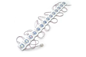 RGB Led Strip AC220V/110V LED Side Marker Indicator Lights Wheel Eyebrow Light Waterproof Module Spotlight Entrance Ray Light