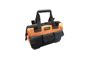 WEDO New Trend Big Volume Multi Side Pockets Thicken Material Strong Zipper ABS Bottom Tool Set Bag for Professional Use