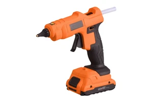 High Quality 18V Lithium Battery Quick Preheat Electric Hot Melt Glue Gun Cordless Heat Gule Gun Machine for Craft DIY Repair