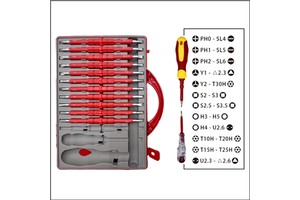13-Piece Custom OEM Electrical Insulated Combination Tool Set