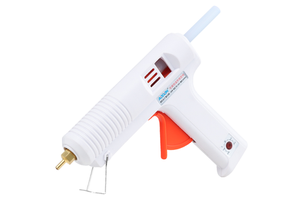 120W Electric Hot Melt Glue Gun with Adjustable Thermostat Industrial Grade PTC Heating Core Power Tool for 11mm Glue Sticks