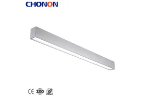 Suspended 20W 25W 36W 40W Pendant Linear Light LED 600mm 900mm 1200mm 1500mm LED Light Pendant Lamp