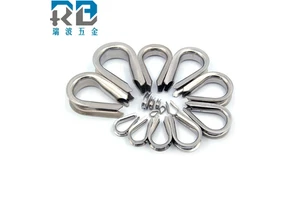 Hardware Wire Rope Thimble Light Thimble for General Applications