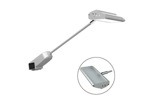 Trade Show Display LED Light Expo Spotlights 30-120 Beam Angle 3000-5700K Color Temp for Tradeshow Booth Construction