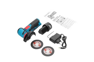 12V Brushed Rechargeable Mini Angle Grinder, Lithium Angle Grinder, Polishing Machine, Cutting Machine, Angle Grinder