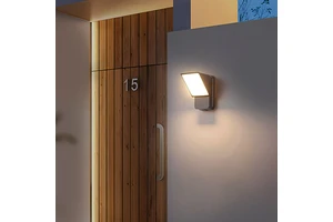 Hey Light Cross-Border Simple and Rotatable Led Wall Lamp for Bedroom, Bedside, Staircase, Balcony, Corridor, Waterproof Sensor