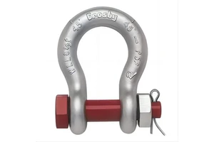 NBHC001SH Heavy Duty Safety Anchor Shackles Good Price and High Quality US Type Bow Shackle G2130