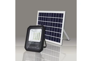 Solar Reflector Outdoor Led Projector Flood Light Battery Spotlight Led Exterior Remote Control Waterproof Floodlight