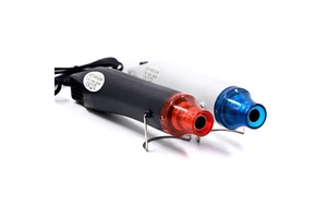 110V 220V Mini Handheld Hot Air Gun 300W Portable Hot Air Gun for DIY Craft Shrink Wrapping PVC Drying Pain