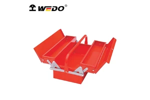 WEDO High Quality Red Industrial Use Tool Box (WEDO3948) with 3-Year Warranty Factory Prices & OEM Customization Support