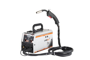 LINGBA Portable Welding Machine MIG Welders 3-in-1 Gasless FLUX/MMA/TIG Inverter 220V Cheap Price Soldadora MIG No-Gas Welding