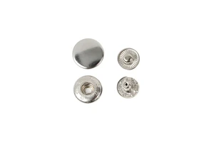 633# 12.5MM Wholesale High Quality Brass Metal Snap Buttons Buckle for Clothes