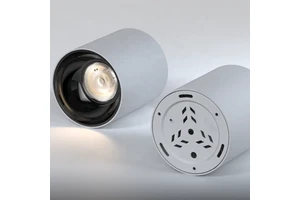 CE RoHS IP65 Surface Mounted LED Commercial Downlight Wide Power Range 10W-100W 100-347V 0-10V Dimmable Cylinder Pendant Light