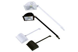NEW Outdoor Waterproof Long Arm Spotlights for Exhibitions Booth Dimmable Trade Show Arm Light 70W LED Exhibition Light