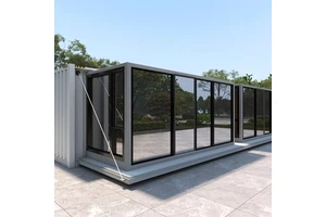 Australian Standards Prefabricated Shipping Container Expandable Living Unit House Convenient Durable Housing Solution