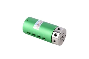8 in 8 Out Rotary Joint G1/8" Thread Connection ID 8 OD 56MM air Pressure 1MPa 360 Degree Rotation slip Ring by Eayonsy