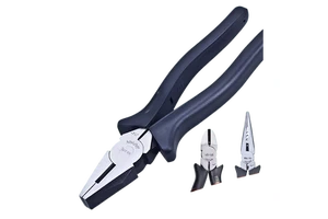 RUBICON Combination Pliers Set Original Japan Electrician Lineman's Pliers Sharp Cutting Edge RS-200 RD-125 RML-150