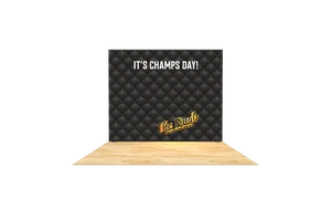 10x8ft Rectangle Tool Free Portable Aluminum SEG Backlit Weatherproof Backdrop Event Display LED Light Box