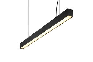 Modern 20W pendant lights Office Led Linear Pendant Light