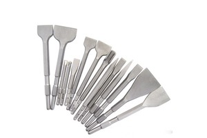 HTY High Quality Silver 65 Electric Pick Fittings Electric Pick Hammer Head Point Chisel Bit