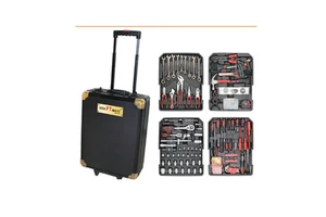 176 Pcs Household Tool Kit in the Aluminum case