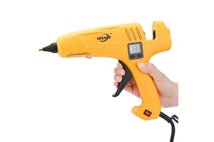 Industrial Hot Melt Glue Gun 500W Temperature Adjustable Electric Hot Glue Guns Durable Fast Preheating