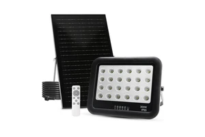 Solar Floodlight Outdoor Waterproof High Brightness Intelligent Sensing 100W 500W1000W LED Solar Garden Flood Light