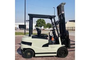 The Same Small Electric Forklift As The Canton Fair, Easy To Operate, Electric Stacke