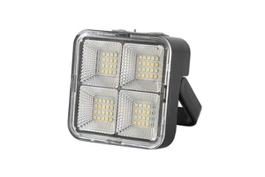Super Bright IP65 LED Solar Flood Light ABS 120 Beam Angle Magnet Long Endurance Landscape Outdoor Camping