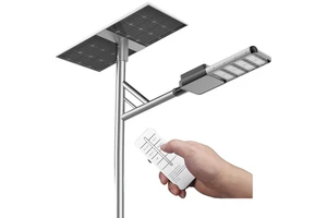 High Lumen Solar LED Street Light-Energy Saving Outdoor Lighting Solution