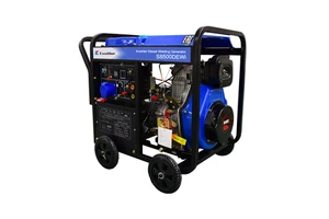 Duel Voltage 230V 380V Professional Manufacture Inverter Welding Generator Diesel Miller For Company Use