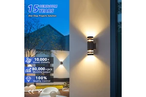 Home Lobby Exterior Waterproof Outdoor Hotel Decorative Modern Wall Lamp Outdoor