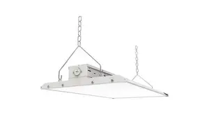 Industrial Warehouse Linear Ceiling Light with 7500 - 43200 Lumens Efficiency, Aluminum Body for Factory High Ceilings