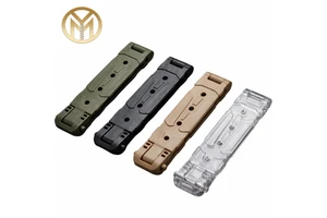 Molle Sheath Security Carrying Kydex Waist Clip with MOLLE Buckle and Screws Plastic Material