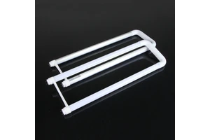 Factory Wholesale Horizontal Plug-in Lamp G13 Head High Brightness Aluminum U Bent LED T8 Tube*2