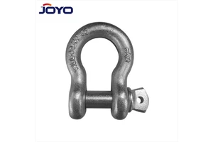 Hot Dip Galvanized Drop Forged G209 Lifting Marine Screw Pin Bow Shackle...
