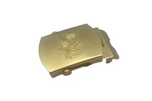 Wholesale Brass Student Belt Buckle Marines Buckles Custom Belt Buckle