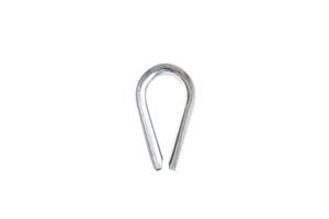 Rigging Hardware of Stainless Steel Thimble / Wire Rope Thimble / Cable Thimble
