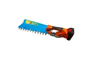 Electric Tea Picking Machine Lithium Battery Powered DIY Grade Turkey Tea Plucker Left-Handed 30cm Cutting Width 1 Year Warranty