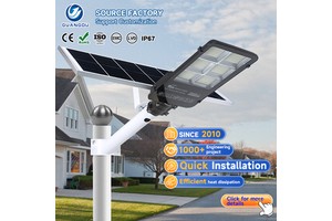 High Quality Ip65 Waterproof Outdoor Die-cast Aluminum 50w 70w 100w 200w 300w 400w 500w 600w Led Solar Power Street Light