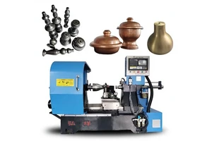 Small Equipment Lamp Cup Manufacturing Machine Reflective Cup Industrial Mining Lampshade Automatic 3/4-axis CNC Spinning