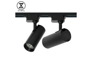 Wholesale High Quality Aluminum Spot 360 Angle Adjustable Showroom Shop Exhibition 10W 20W 30W LED Track Light